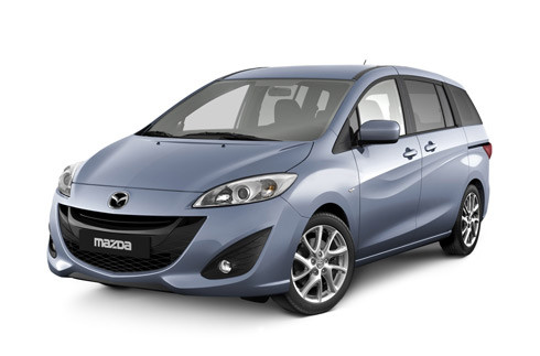 Mazda5 thế hệ mới ra mắt