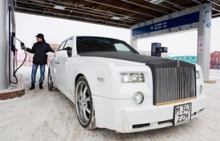 Xe Rolls-Royce tự chế