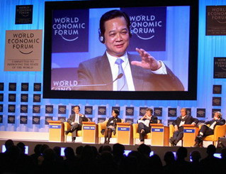 Việt Nam tạo dấu ấn tại WEF 2010   
