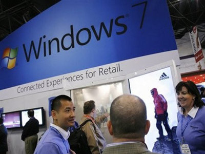 Microsoft đạt lợi nhuận kỷ lục nhờ Windows 7