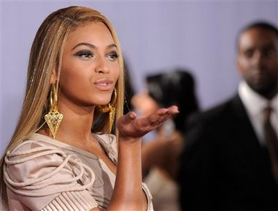 Beyonce chiến thắng 6 giải Grammy