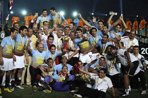 CAN 2010: Ai Cập lần thứ ba liên tiếp đăng quang