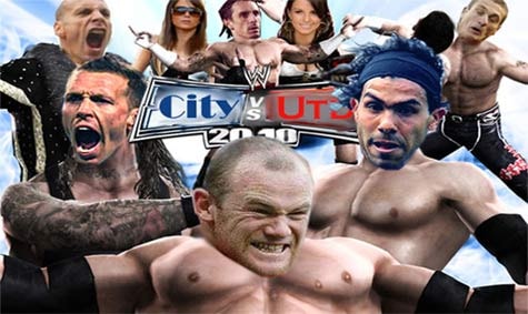 Biếm họa trận derby nóng bỏng MU - Man City