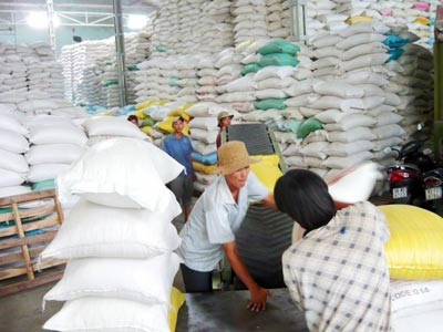 Sắp công bố lượng gạo có thể xuất khẩu năm nay 