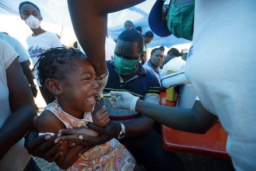 Haiti: số người thiệt mạng do động đất lên đến hơn 200.000