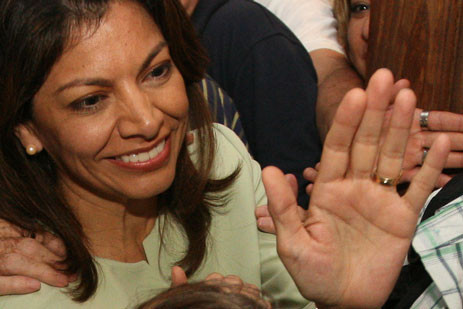 Costa Rica có nữ tổng thống đầu tiên