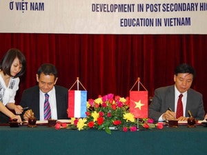 18 triệu euro nâng chất lượng đào tạo đại học