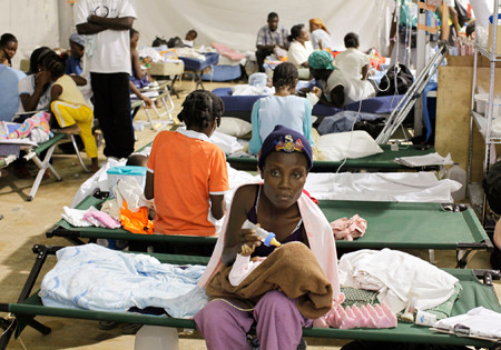 Tìm thấy nạn nhân sống sót ở Haiti sau 4 tuần động đất
