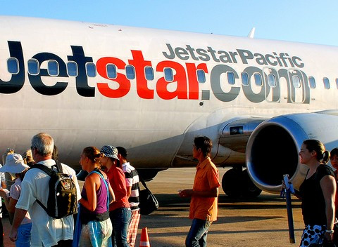 Jetstar Pacific miễn phí 500 vé cho khách hàng 