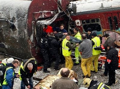 Đụng xe lửa tại Bỉ, ít nhất 18 người thiệt mạng