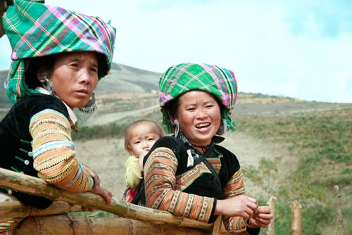 Xuân về nơi huyện miền núi Trạm Tấu - Yên Bái