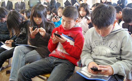Nhật Bản: Dùng iPod để dạy tiếng Anh 