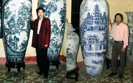 Ngọc “lọ” và chiếc độc bình phá vỡ kỷ lục Việt Nam