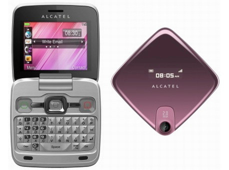 Alcatel OT-808, di động mang hình dáng netbook