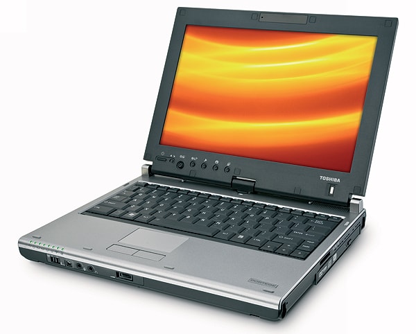Toshiba chính thức ra mắt Portégé M780 Tablet PC