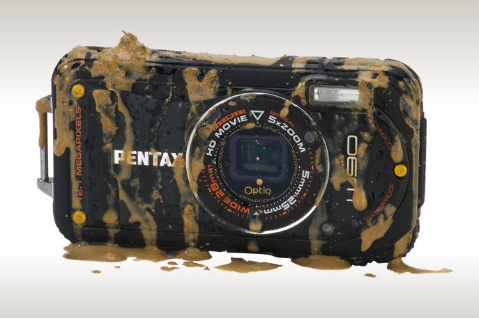 Pentax Optio W90 - máy ảnh compact chịu nước và va đập từ Pentax