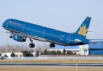 Vietnam Airlines tăng chuyến bay tới Nhật Bản