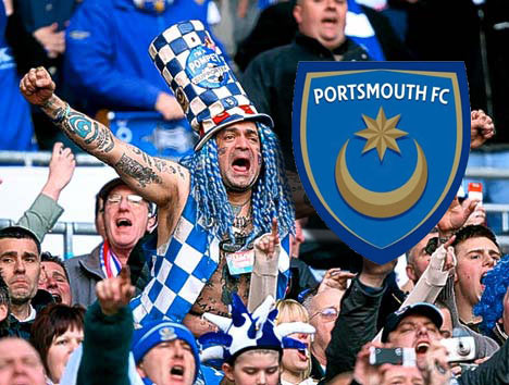 Portsmouth chính thức phá sản