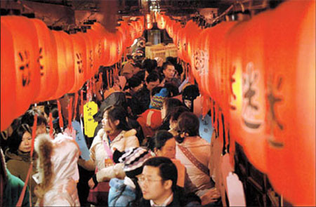 Trung Quốc đón lễ hội đèn lồng