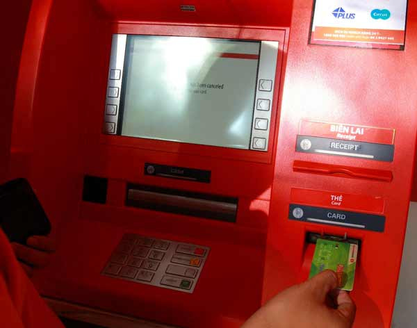 ATM của Techcombank kết nối với hệ thống VNBC toàn quốc