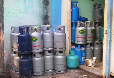 Giá gas tăng từ 4.000 - 8.000 đồng từ ngày 1/3