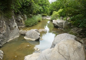 Khám phá suối Đá Bàn