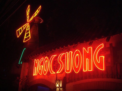 Nhà hàng Ngọc Sương