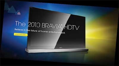BRAVIA 2010