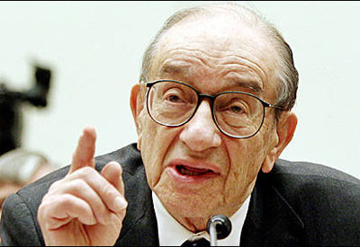 Alan Greenspan: Ngân hàng Mỹ cần thêm nhiều vốn