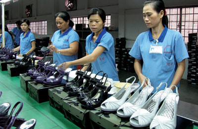 Việt Nam đứng thứ 4 thế giới về xuất khẩu giày dép