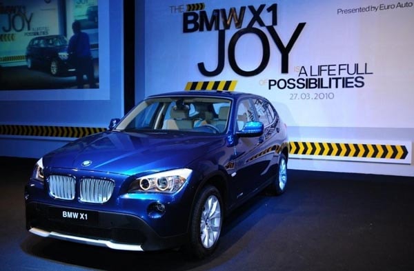 BMW X1 xuất hiện tại Việt Nam
