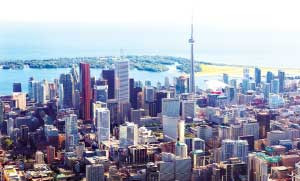 Tốc hành đến Toronto với EVA Air