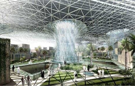 Masdar: Thành phố không carbon