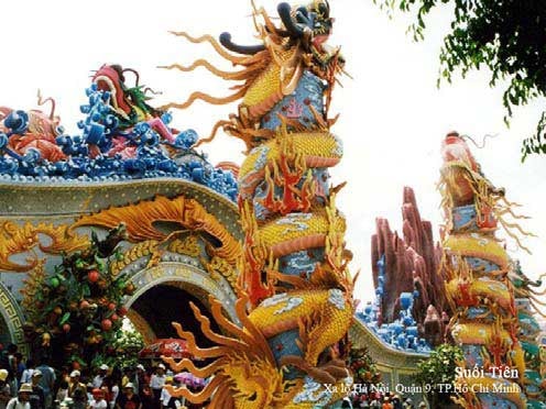 Khu du lịch Suối Tiên