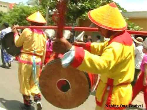 Lễ hội Nghinh Ông Cần Giờ 