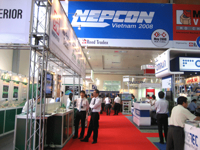 Triển lãm NEPCON Vietnam 2010 