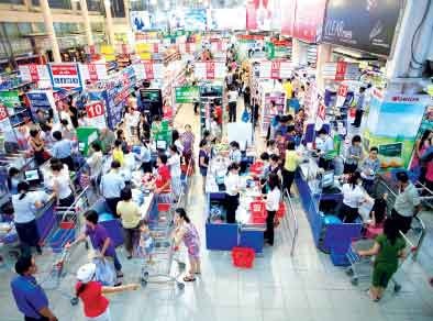 Tiếp thị và phân phối: “Thêm chân, thêm tay”