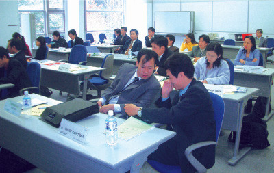 Tu nghiệp quản lý tại Nhật theo chương trình AOTS