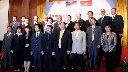 Ra mắt Diễn đàn Doanh nghiệp Việt Nam - Hoa Kỳ