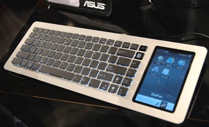 Video quảng cáo chính thức Asus Eee Keyboard