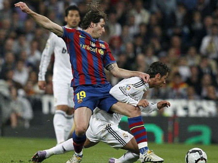 Messi lập công, Barcelona hạ gục Real Madrid
