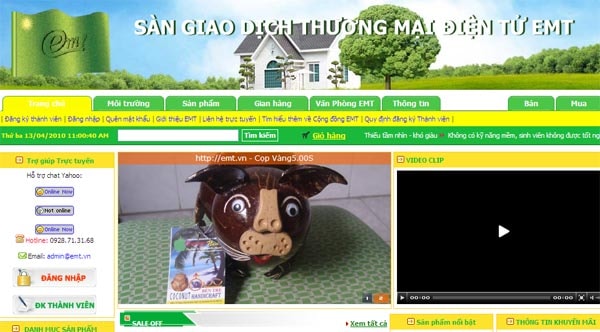 Thêm một sàn thương mại điện tử