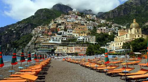 Positano - hòn ngọc bên bờ biển Amalfi