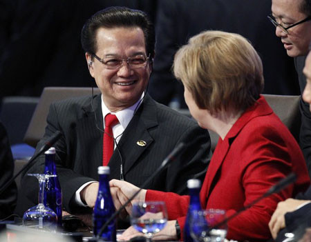 Thủ tướng Nguyễn Tấn Dũng tại Hội nghị thượng đỉnh an ninh hạt nhân