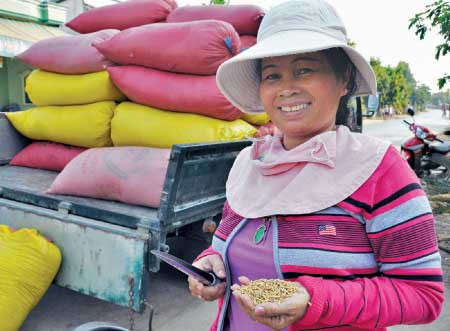Xuất khẩu gạo: Chưa thể thiếu hàng xáo