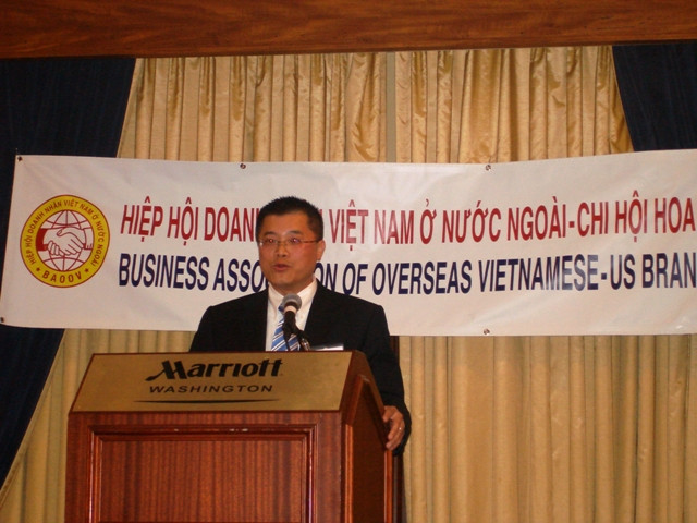Ra mắt Chi hội Doanh nhân Việt Nam tại Hoa Kỳ