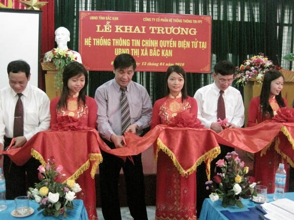 Bắc Kạn đưa vào sử dụng Hệ thống thông tin chính quyền điện tử