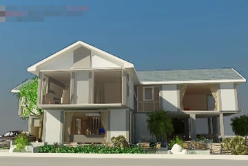 Nhà container: Tiện ích và rẻ tiền?