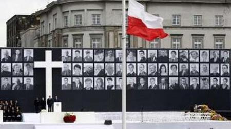 Ba Lan chìm trong không khí tang lễ