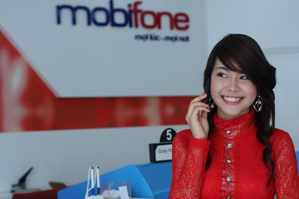 Mobifone miễn phí 1 năm gọi mạng VNPT